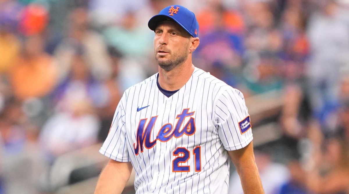 Mets pitcher Max Scherzer